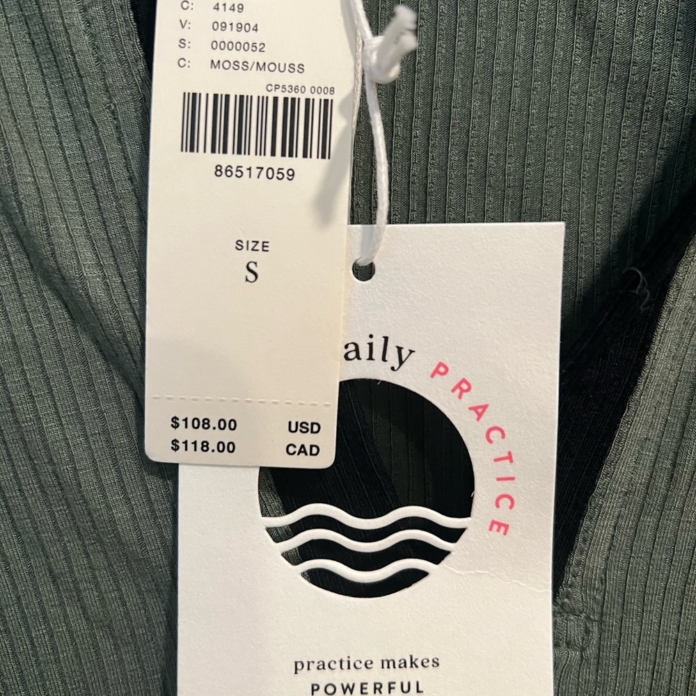 Daily Practice by Anthropologie. Colorblock Polo MIDI Dress - Picture 5 of 6